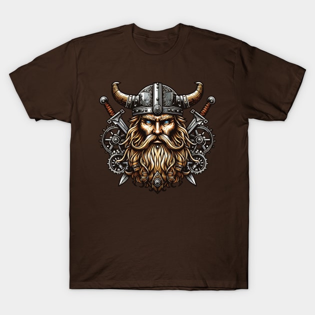 Viking S01 D74 T-Shirt by Houerd